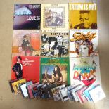 LPs and CDs, including The Animals, and The Beatles