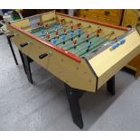 A Rene Pierre French table football game