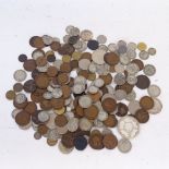 Various British and world coins, including some Coincraft Ancient