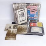 An album of early 20th century British London Palladium Theatre programmes and tickets, and The