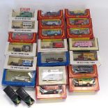 A collection of Vintage model toy cars, including Cameo, Rolls Royce, New of the World etc