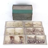 A collection of The Fine Art Photographer's Publishing Co stereoscopic viewing cards, including