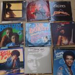 Various vinyl LPs and records, including Soul & Funk (2 boxes)
