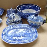 Wild Rose pattern serving dish, Wedgwood Ferrara pattern bowls, Mid Winter cheese dish etc