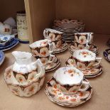 1920s Melba China tea service for 8 people