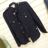 A Royal Marines No. 1 dress jacket and trousers uniform, jacket size 10