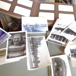 Various 19th century and Vintage photograph albums, some containing original photographs, mainly
