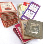 Various Vintage Ordnance Survey maps and books