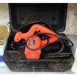 A new Site SMA500 circular saw, boxed, GWO