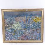 Various pictures, including Marcel Dyf print, framed (3)