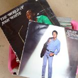 Various vinyl LPs and records, including The Boogie Brothers, The Powder Blues, Classical etc