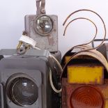 Various stage lights and spot lamps (7)