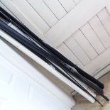 5 various fishing rods, including Red Wolf, Delta etc (5)