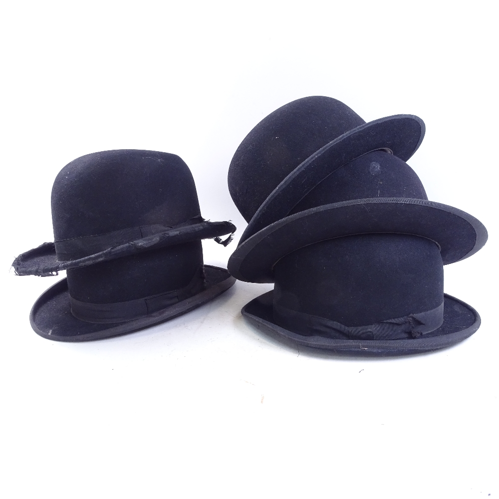 Various Vintage bowler hats, military dress uniform, jackets etc - Image 3 of 3