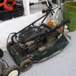 A Hayter 56 rotary petrol mower