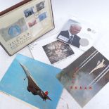 Various albums of Wills's Cigarette Cards, Royal Mint commemorative medal, Turner First Day Cover