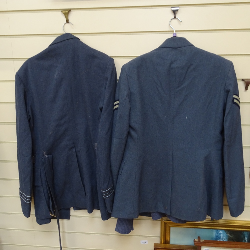 2 RAF dress jackets, jersey and cap (4) - Image 3 of 3