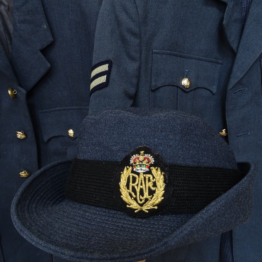 2 RAF dress jackets, jersey and cap (4) - Image 2 of 3