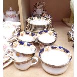 2 Edwardian part tea sets