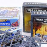 6 Warhammer 40,000 Citadel miniature toy figurines, all boxes (6)