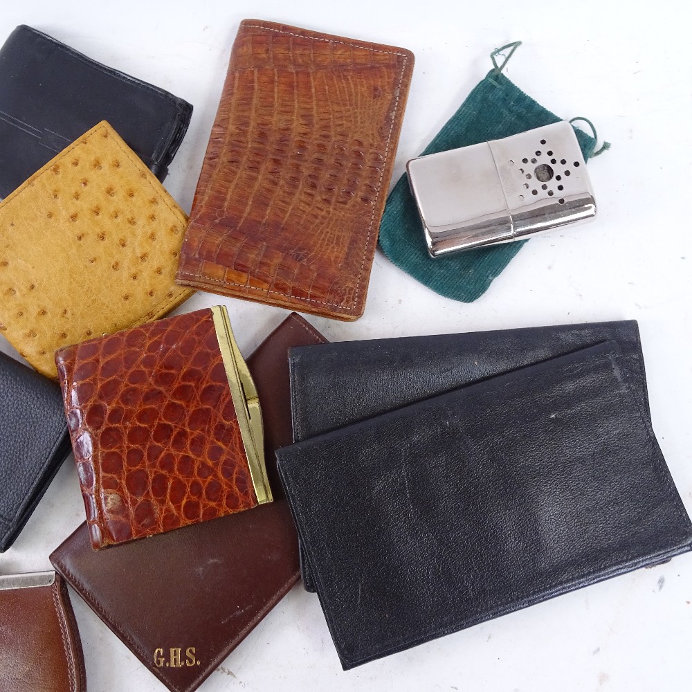 Various Vintage wallets and purses, including Mario Valentino - Image 2 of 3