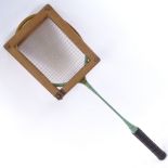 A Vintage Grays of Cambridge badminton racket, length 66cm