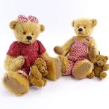 2 Linda Edwards Single Issue Little Treasures Collector's Bears (2)