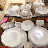 A extensive quantity of Noritake Keltcraft dinner for 12 people and teaware