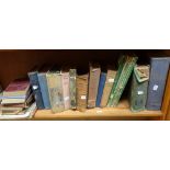 Various books, including Anne Hepple, Blackie & Son Ltd, Elizabeth Alexander etc