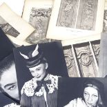 Visages D'Acteurs II, containing large format photographic portraits of actors, 1959 - '60,