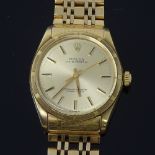 ROLEX - a 14ct gold Oyster Perpetual automatic wristwatch, ref. 1003, circa 1969, champagne dial