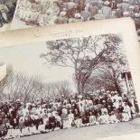 4 large format photographs of Indian men, circa 1915, image 22cm x 33cm