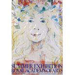 Philip Sutton (born 1928), RA Summer Exhibition poster, 1980, 30" x 20", mounted Good condition