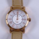 LINKS OF LONDON - a lady's rose gold plated stainless steel Richmond quartz wristwatch, ref. 6010.