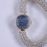 LINKS OF LONDON - a lady's stainless steel Effervescence quartz wristwatch, ref. 6010-0603, black