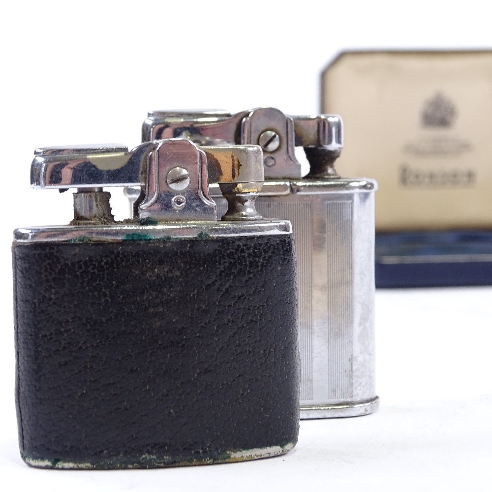 3 Vintage Ronson pocket lighters - Image 2 of 3