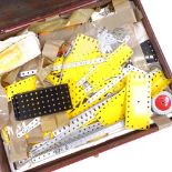 A box of Meccano