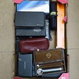 A Vintage cased ophthalmic instruments, auriscope etc