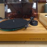 A Systemdek turntable, in working order