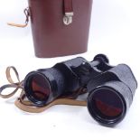 Carl Zeiss Jena 7x50W multi-coated binoculars in case