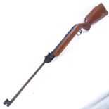 A Vintage Original Mod.35 .22 air rifle, overall length 112cm