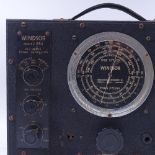 A Vintage Windsor model 65B All-Wave signal generator, length 31cm