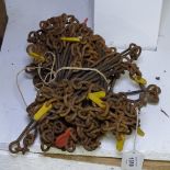 A Vintage Surveyor's chain link measure