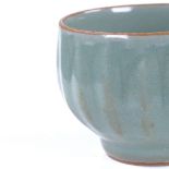 A Chinese celadon glaze porcelain bowl, diameter 10cm Perfect condition
