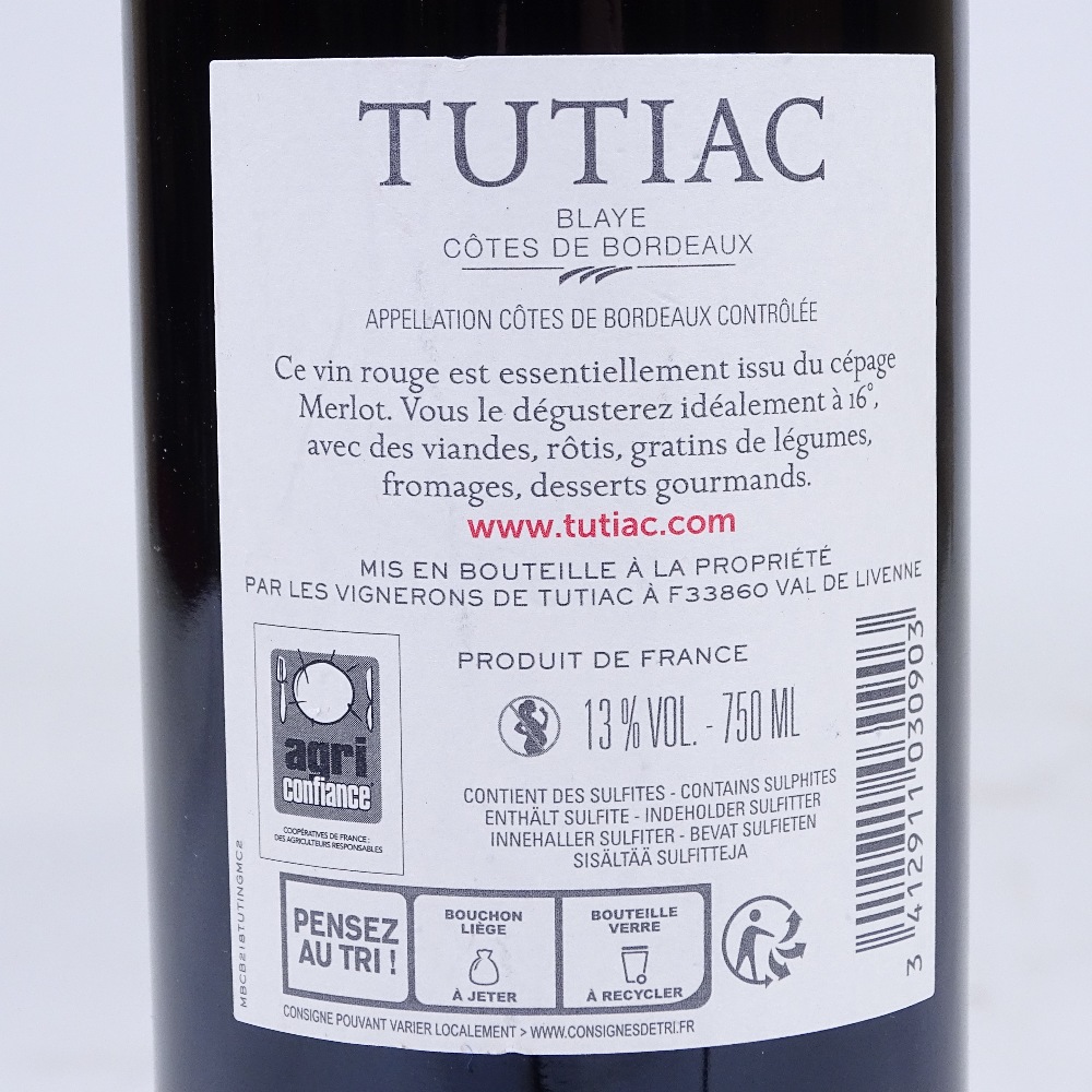 5 bottles of Tutiac 2018 - Image 3 of 3