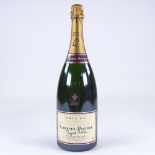 Baroness Margaret Thatcher, a magnum bottle of Laurent-Perrier Brut Champagne, signed in pen by