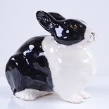A Winstanley Pottery rabbit, length 17cm Perfect condition