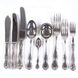 A service of Mappin & Webb plated cutlery
