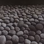 Chris Simpson, photograph, Zen Garden II, signed in pencil, no. 4/20, image 27" x 27", framed