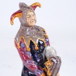 Royal Doulton figure, The Jester HN2016 Perfect condition